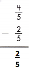 Spectrum-Math-Grade-5-Chapter-5-Lesson-1-Answer-Key-Adding-Subtracting-with-Like-Denominators-8