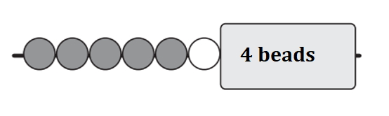 Bridges-in-Mathematics-Grade-1-Home-Connections-Answer-Key-Unit-1-Module-2-How many beads are under the cover-11