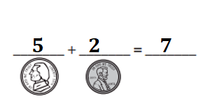 Bridges-in-Mathematics-Grade-1-Home-Connections-Answer-Key-Unit-1-Module-4-Which Coin Will Win-1d
