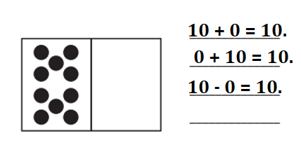 Bridges-in-Mathematics-Grade-1-Home-Connections-Answer-Key-Unit-2-Module-3-Dots, Apples & Shapes-1d