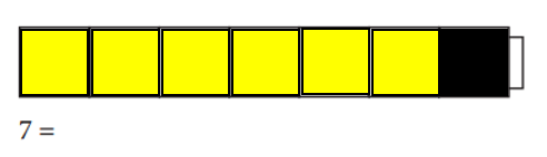 Bridges-in-Mathematics-Grade-1-Home-Connections-Answer-Key-Unit-3-Module-4-Unifix Cube Equations, Sevens-1d