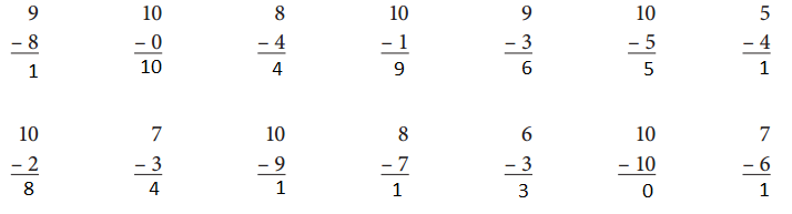Bridges-in-Mathematics-Grade-1-Home-Connections-Unit-6-Module-1-Answer-Key-4