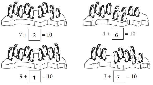 Bridges-in-Mathematics-Grade-1-Student-Book-Unit-6-Answer-Key-Figure-the-Facts-with-Penguins-6
