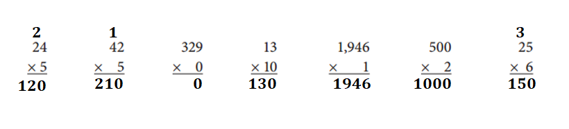 Bridges-in-Mathematics-Grade-3-Home-Connections-Answer-Key-Unit-3-Module-1-Multiplying & Dividing-3