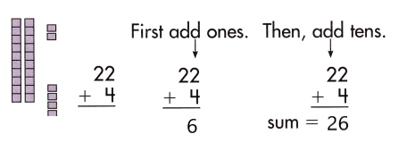 Spectrum-Math-Grade-1-Chapter-4-Lesson-1-Answer-Key-Adding-2-Digit-and-1-Digit-Numbers-26