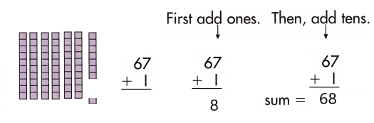 Spectrum-Math-Grade-1-Chapter-4-Lesson-1-Answer-Key-Adding-2-Digit-and-1-Digit-Numbers-33
