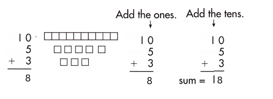 Spectrum-Math-Grade-1-Chapter-4-Lesson-6-Answer-Key-Adding-Three-Numbers-2