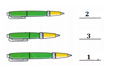 Spectrum-Math-Grade-1-Chapter-5-Lesson-5.3-Ordering-Objects-Answers-Key-5