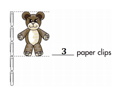 Spectrum-Math-Grade-1-Chapter-5-Lesson-5.5-Measuring-Length-and-Height-Answers-Key-Use paper clips to measure-8