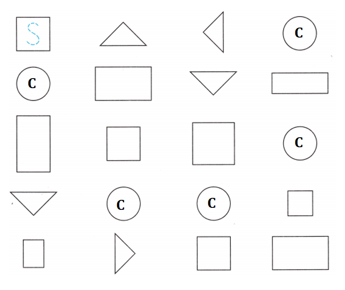 Spectrum-Math-Grade-1-Chapter-6-Lesson-6.1-Identifying-Shapes-Answers-Key-1