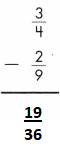 Spectrum-Math-Grade-5-Chapter-5-Lesson-3-Answer-Key-Subtracting-Fractions-with-Unlike-Denominators-12
