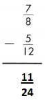 Spectrum-Math-Grade-5-Chapter-5-Lesson-3-Answer-Key-Subtracting-Fractions-with-Unlike-Denominators-15