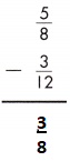 Spectrum-Math-Grade-5-Chapter-5-Lesson-3-Answer-Key-Subtracting-Fractions-with-Unlike-Denominators-19