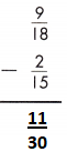 Spectrum-Math-Grade-5-Chapter-5-Lesson-3-Answer-Key-Subtracting-Fractions-with-Unlike-Denominators-23