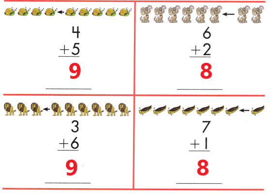 Spectrum Math Kindergarten Chapter 3 Answer Key img 11
