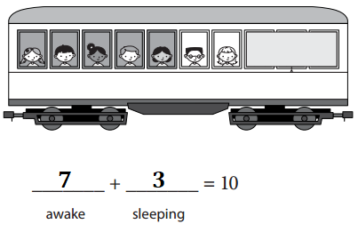 Bridges-in-Mathematics-Grade-2-Student-Book-Answer-Key-Unit-1-Figure-the -Facts-Children on the Train-3
