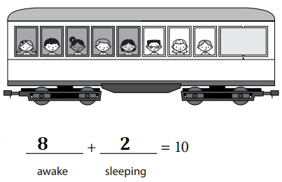 Bridges-in-Mathematics-Grade-2-Student-Book-Answer-Key-Unit-1-Figure-the -Facts-Children on the Train-6