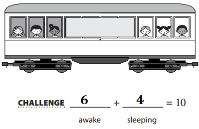 Bridges-in-Mathematics-Grade-2-Student-Book-Answer-Key-Unit-1-Figure-the -Facts-Children on the Train-9