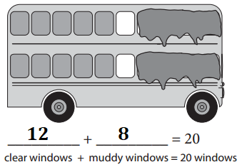 Bridges-in-Mathematics-Grade-2-Student-Book-Answer-Key-Unit-1-Figure-the -Facts-Children on the Train-Muddy Windows on the Bus-1