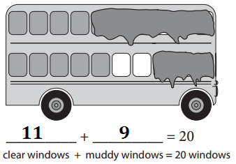 Bridges-in-Mathematics-Grade-2-Student-Book-Answer-Key-Unit-1-Figure-the -Facts-Children on the Train-Muddy Windows on the Bus-3