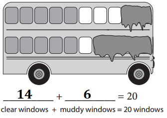 Bridges-in-Mathematics-Grade-2-Student-Book-Answer-Key-Unit-1-Figure-the -Facts-Children on the Train-Muddy Windows on the Bus-4