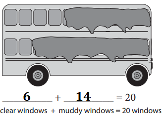 Bridges-in-Mathematics-Grade-2-Student-Book-Answer-Key-Unit-1-Figure-the -Facts-Children on the Train-Muddy Windows on the Bus-5