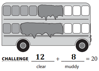 Bridges-in-Mathematics-Grade-2-Student-Book-Answer-Key-Unit-1-Figure-the -Facts-Children on the Train-Muddy Windows on the Bus-6