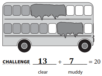 Bridges-in-Mathematics-Grade-2-Student-Book-Answer-Key-Unit-1-Figure-the -Facts-Children on the Train-Muddy Windows on the Bus-7