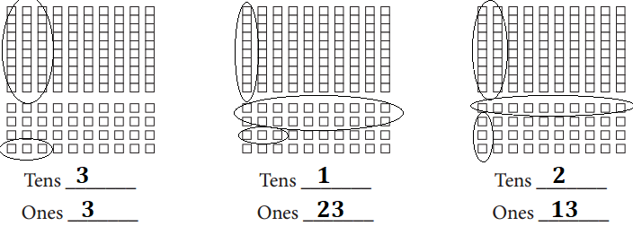 Bridges-in-Mathematics-Grade-2-Student-Book-Answer-Key-Unit-2-Place-Value-&-Measurement-with-Jack’s-Beanstalks-How Many Tennis Balls-Show Me Base Ten-1