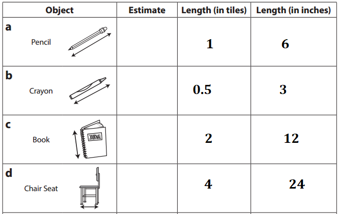 Bridges-in-Mathematics-Grade-2-Student-Book-Answer-Key-Unit-4-Measurement-Estimate & Measure Inches-