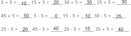 Bridges in Mathematics Grade 2 Home Connections Unit 1 Module 2 Answer Key(3)