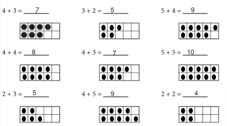 Bridges in Mathematics Grade 2 Home Connections Unit 1 Module 2 Session 2 Answer Key Image 2
