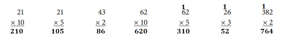 Bridges-in-Mathematics-Grade-3-Student-Book-Answer-Key-Unit-7-Module-2-Multiplication Practice-Multiplication Review-challenge-4
