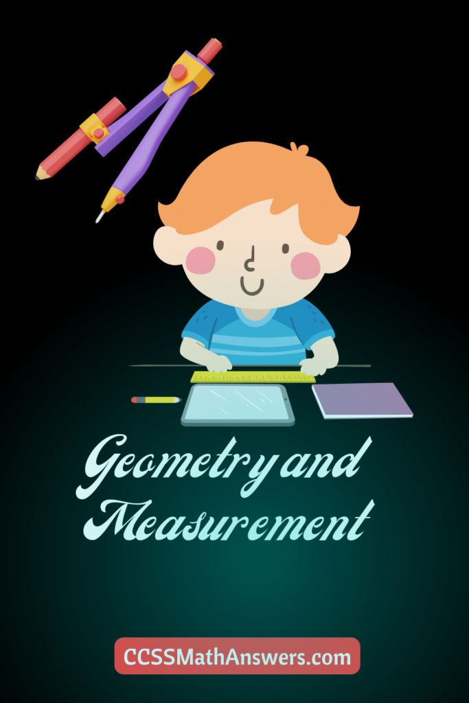 Geometry and Measurement